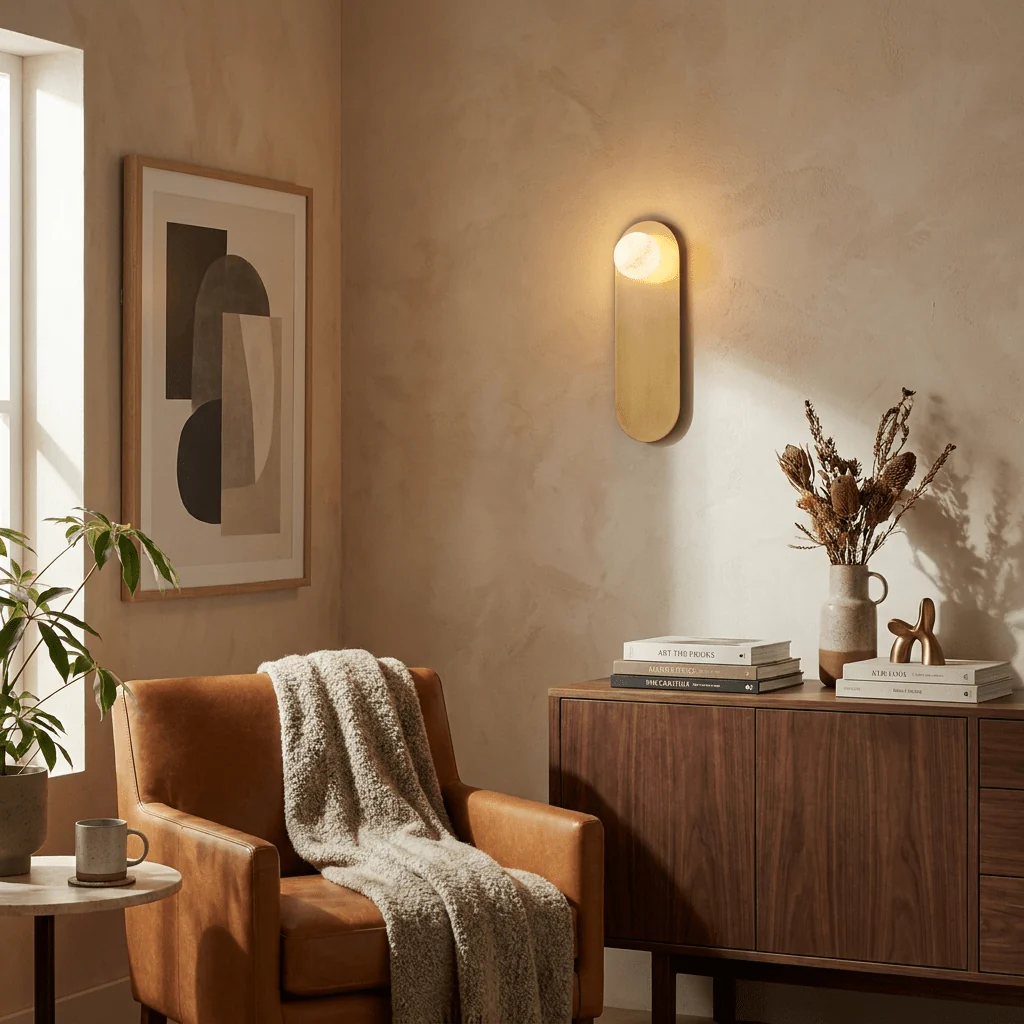 Sasso Spanish Alabaster Wall Sconce - Image 7