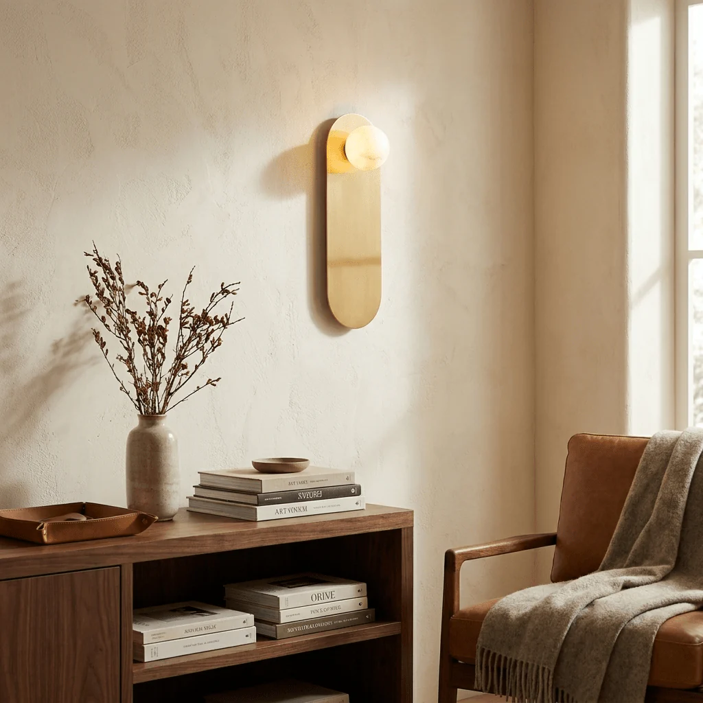 Sasso Spanish Alabaster Wall Sconce - Image 8