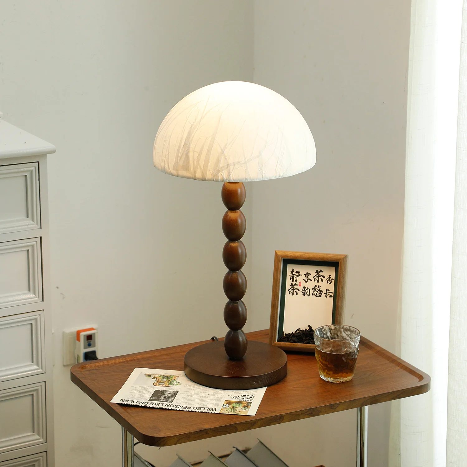 Satori Paper Shade Table Lamp - Image 3