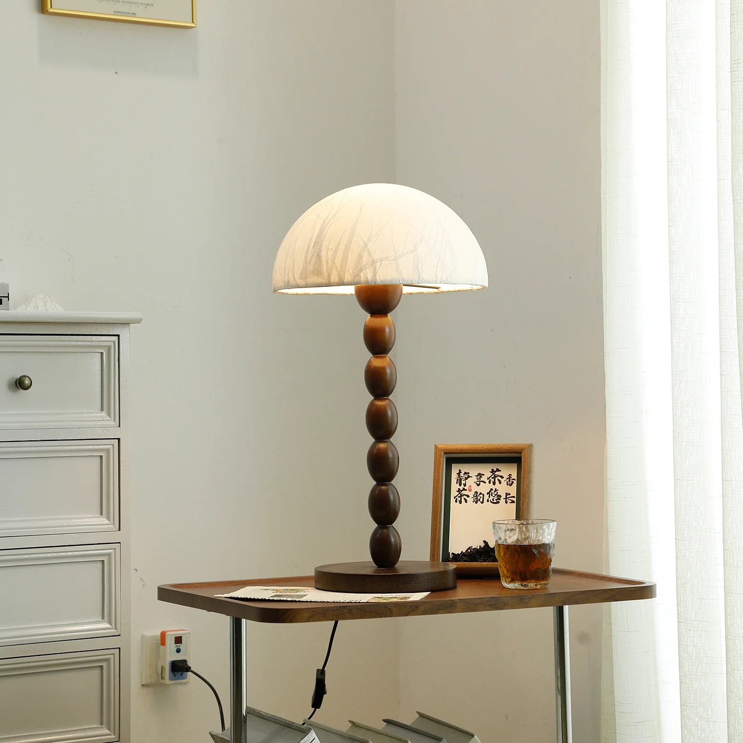Satori Paper Shade Table Lamp - Image 4