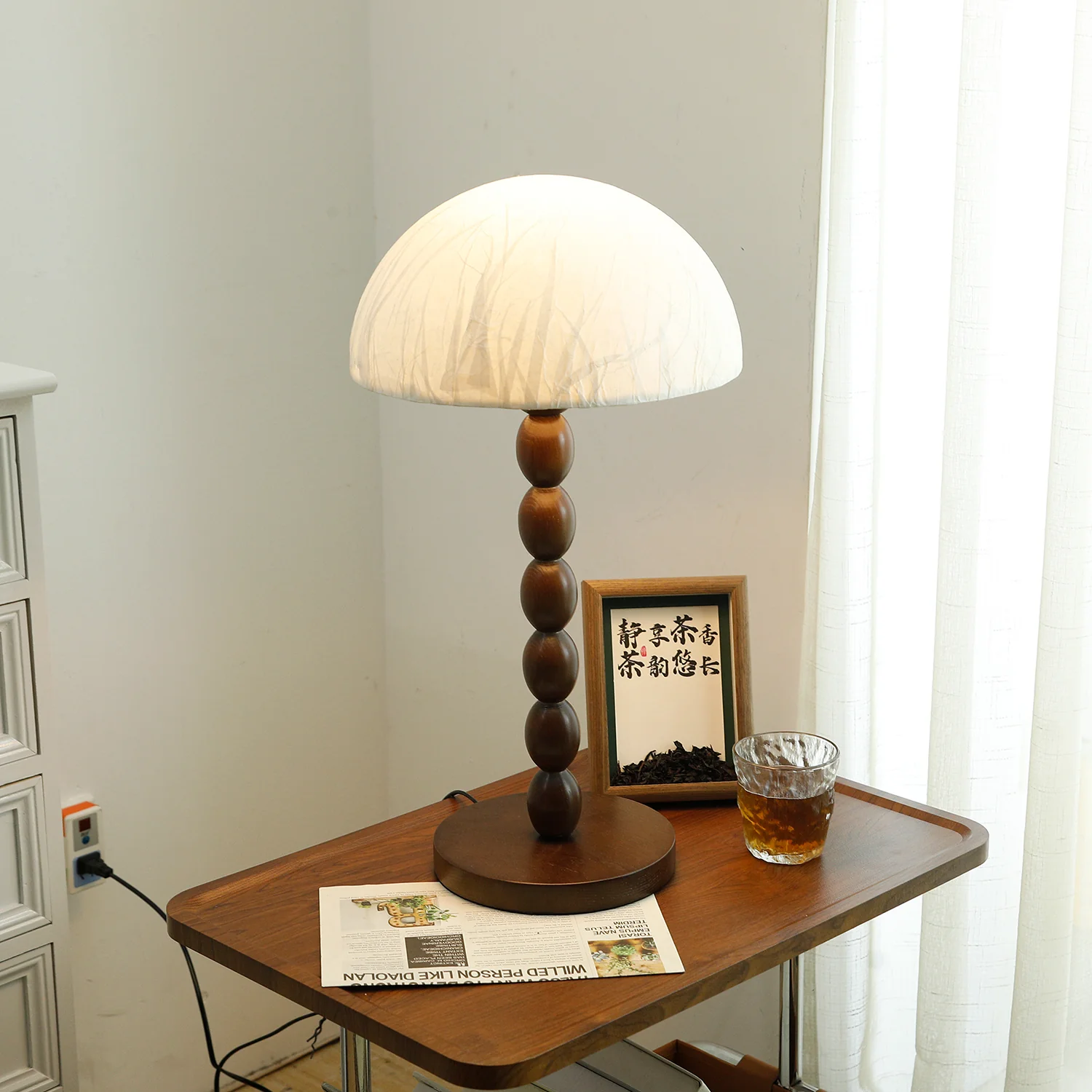 Satori Paper Shade Table Lamp - Image 6