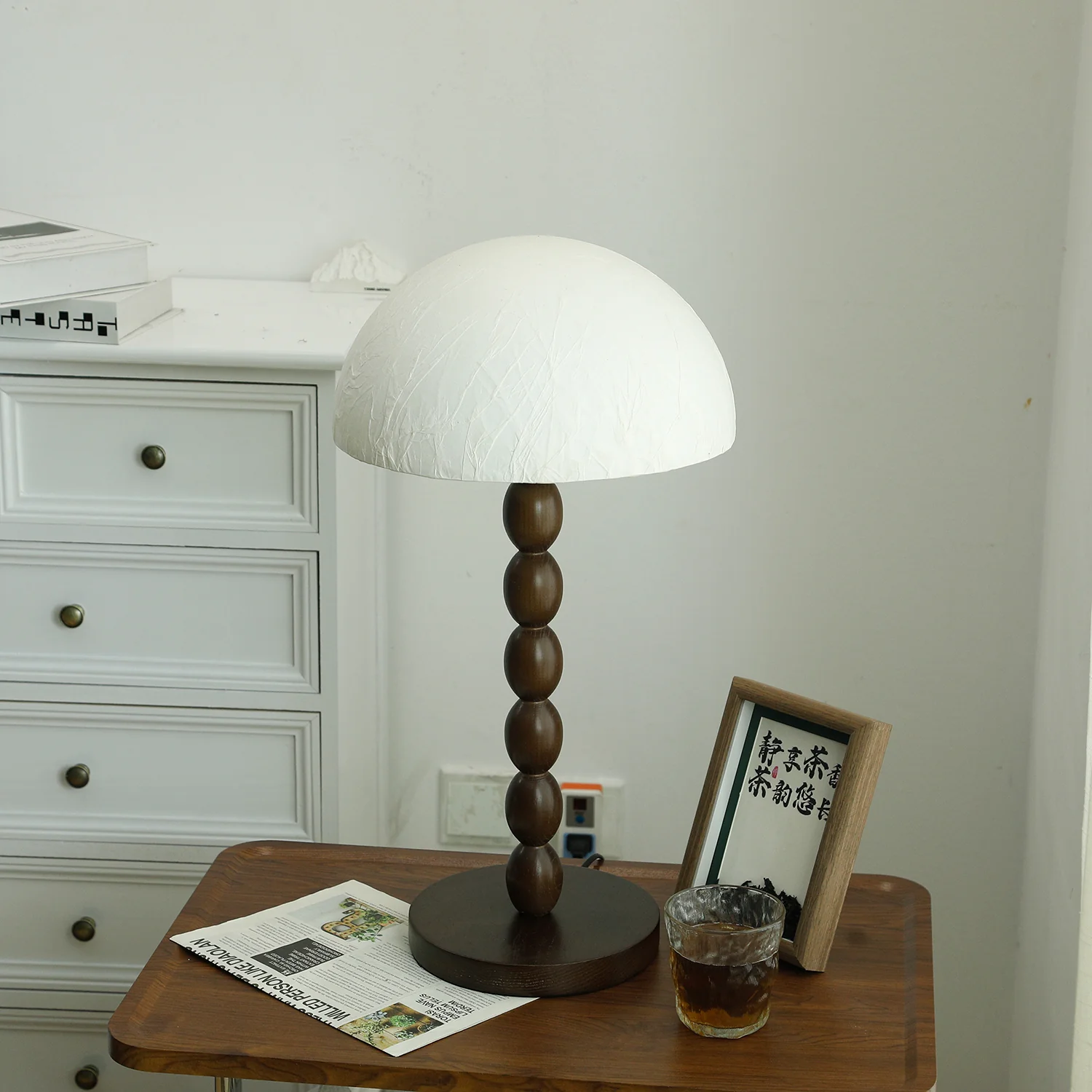 Satori Paper Shade Table Lamp - Image 7