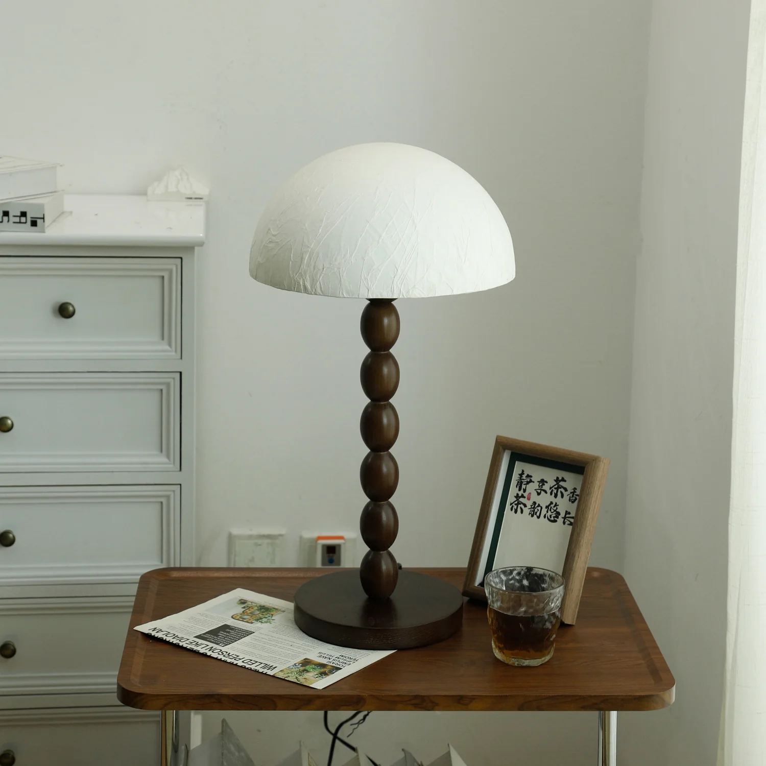 Satori Paper Shade Table Lamp - Image 8