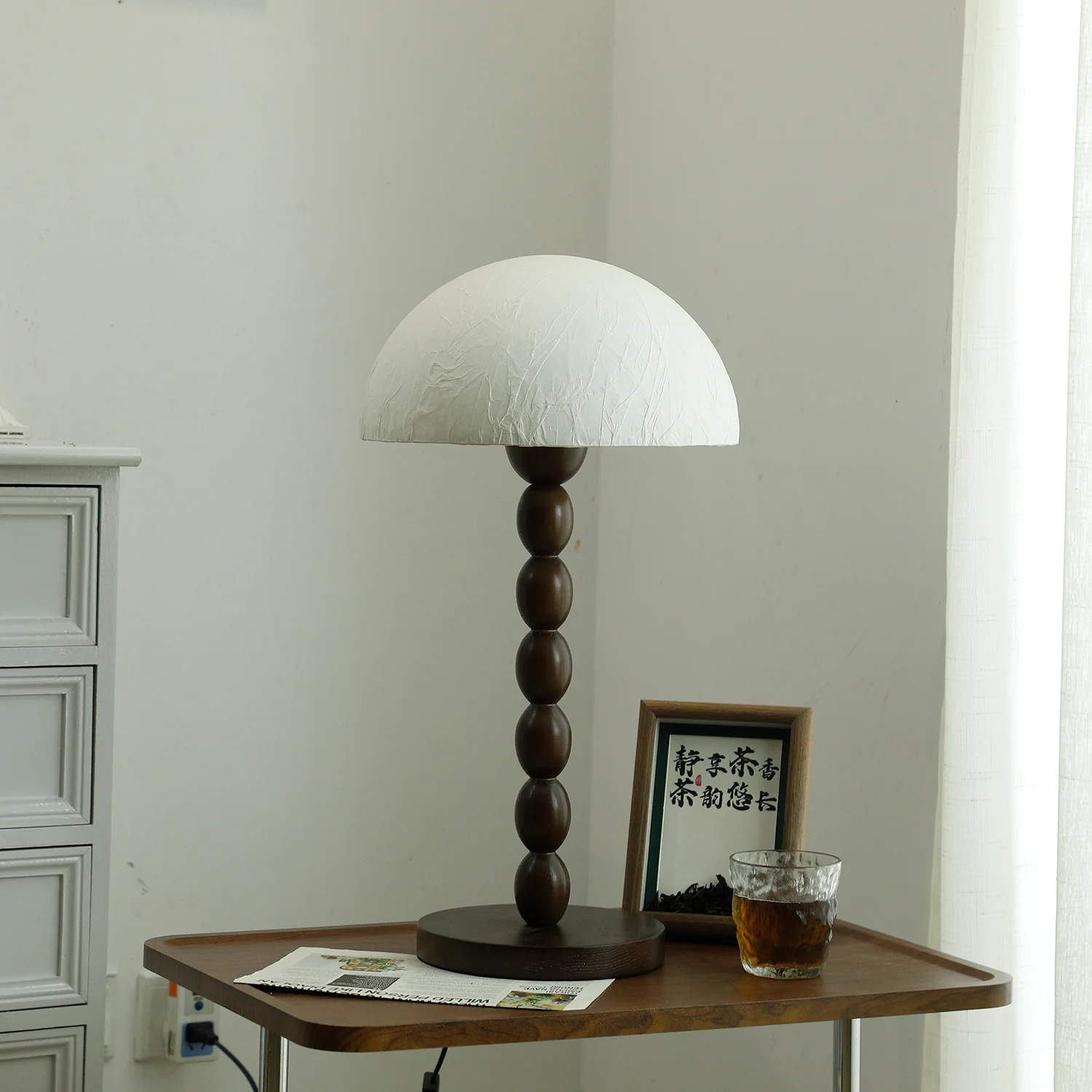 Satori Paper Shade Table Lamp - Image 9