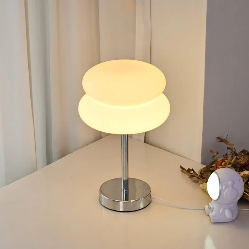Saturn Glide Glass Table Lamp - Image 2