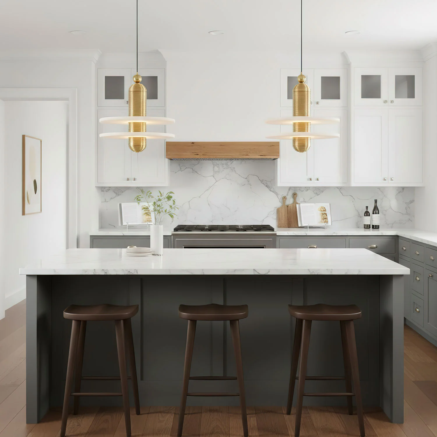 Saturn Alabaster Pendant Light - Image 10