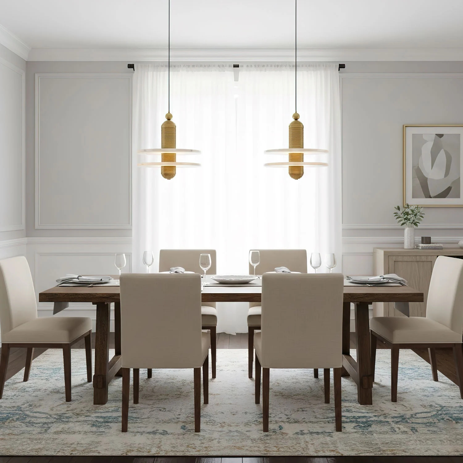 Saturn Alabaster Pendant Light - Image 12