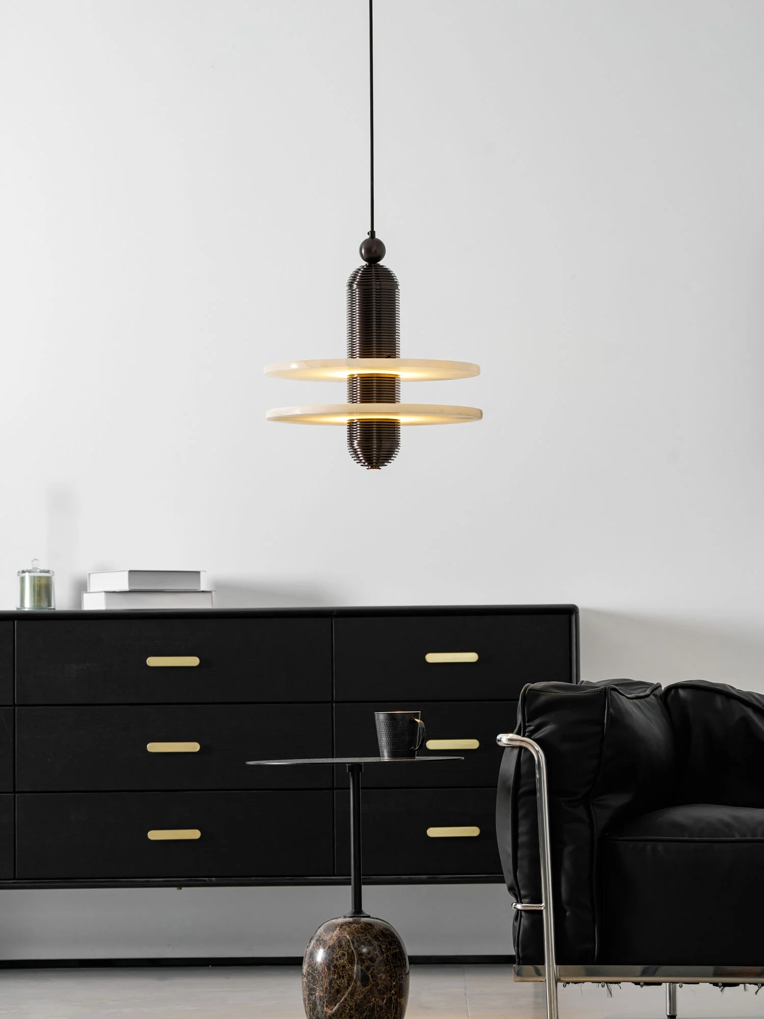 Saturn Alabaster Pendant Light - Image 15