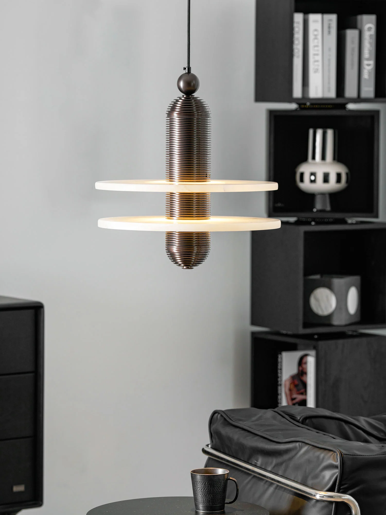Saturn Alabaster Pendant Light - Image 17