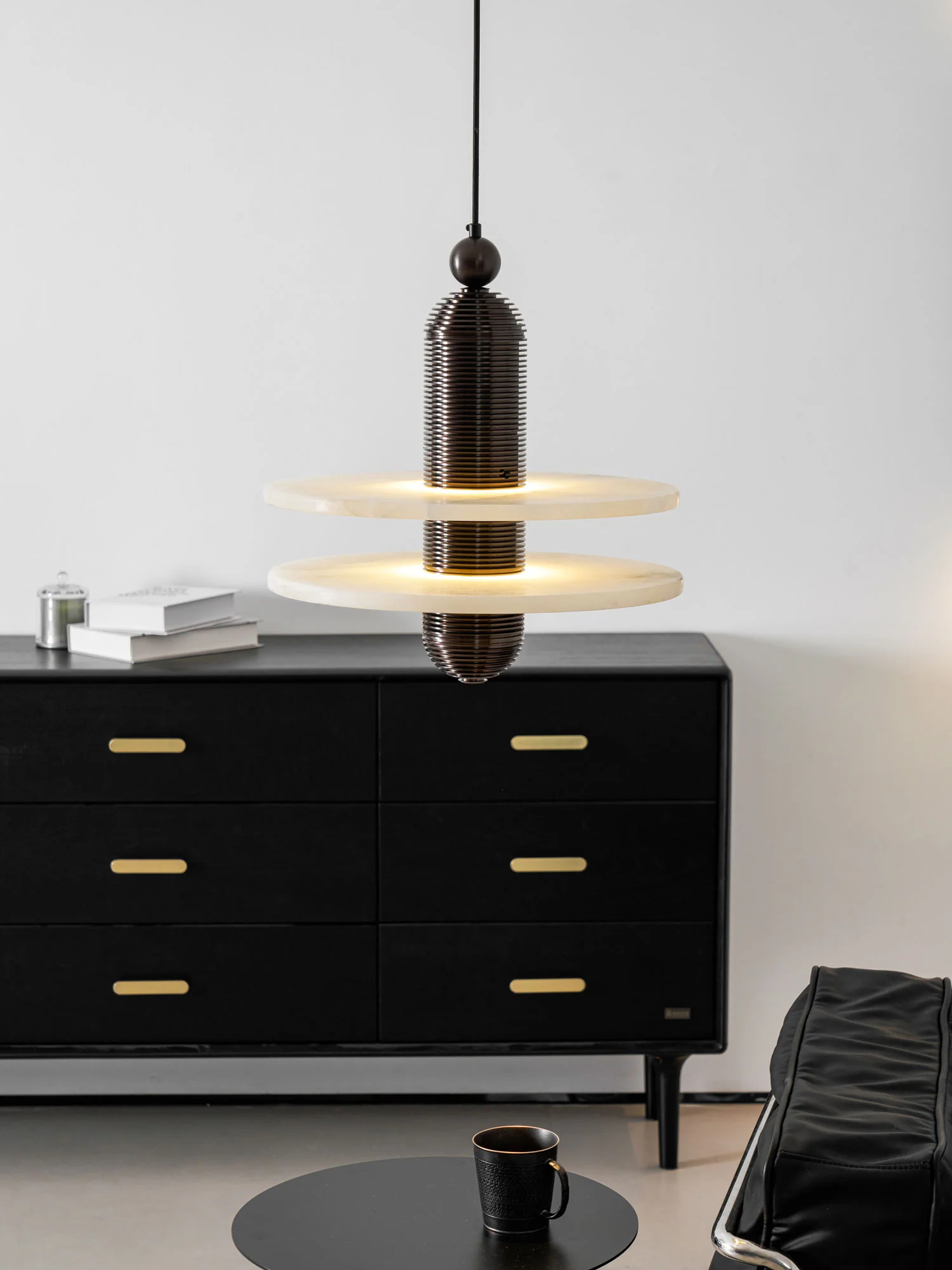Saturn Alabaster Pendant Light - Image 18