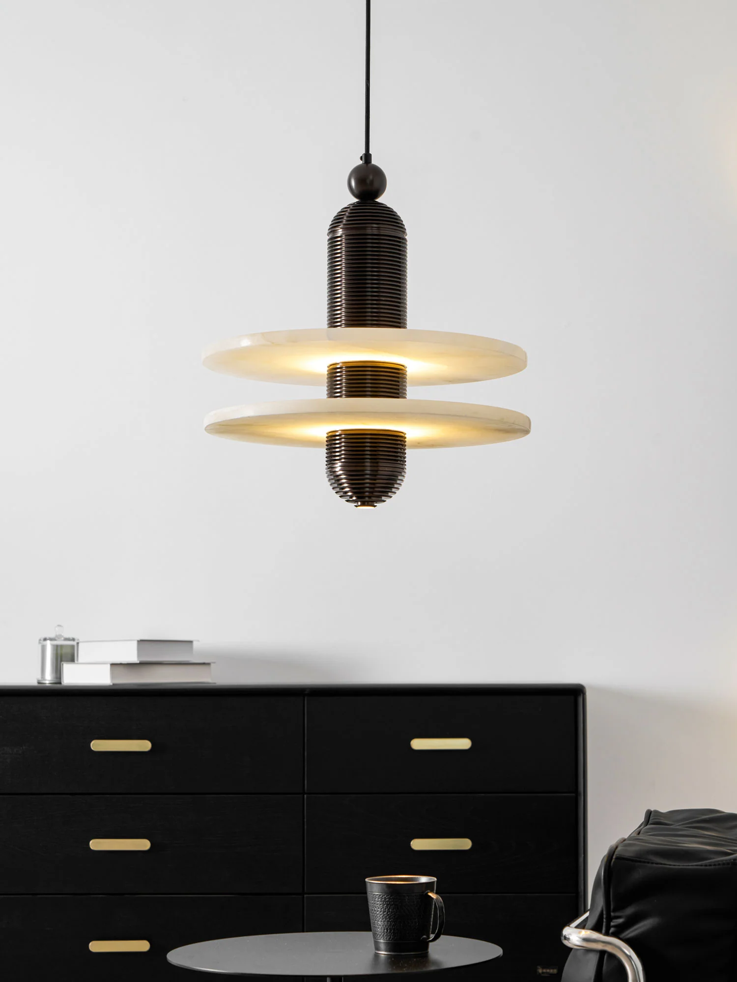 Saturn Alabaster Pendant Light - Image 19