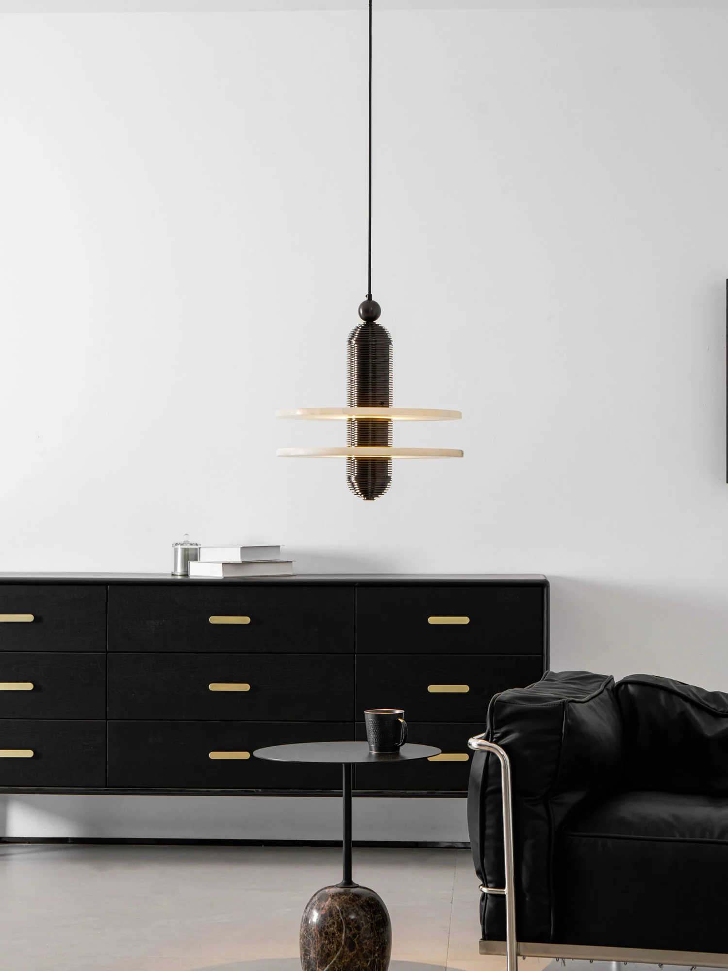 Saturn Alabaster Pendant Light - Image 20