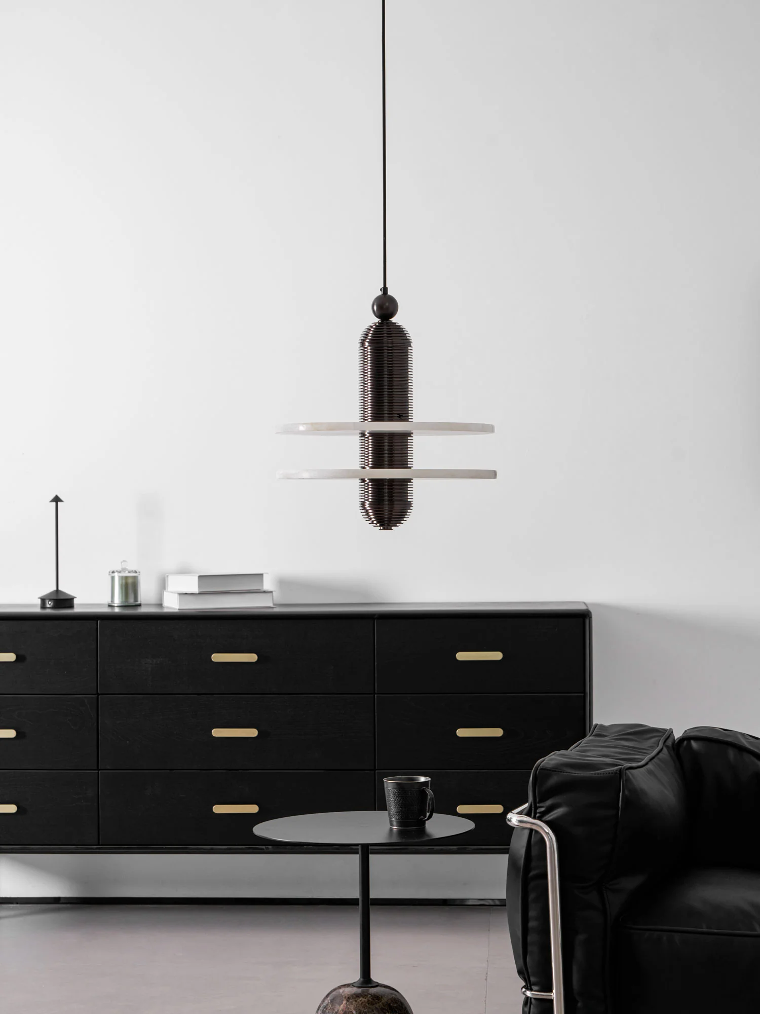 Saturn Alabaster Pendant Light - Image 23