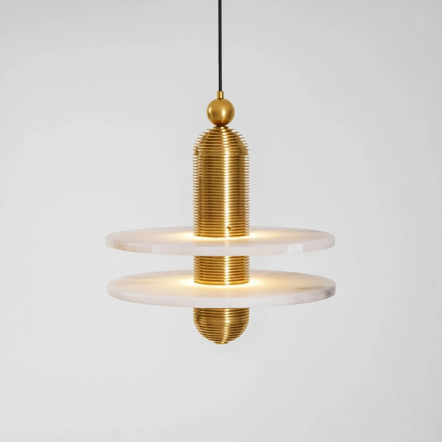 Saturn Alabaster Pendant Light - Image 33