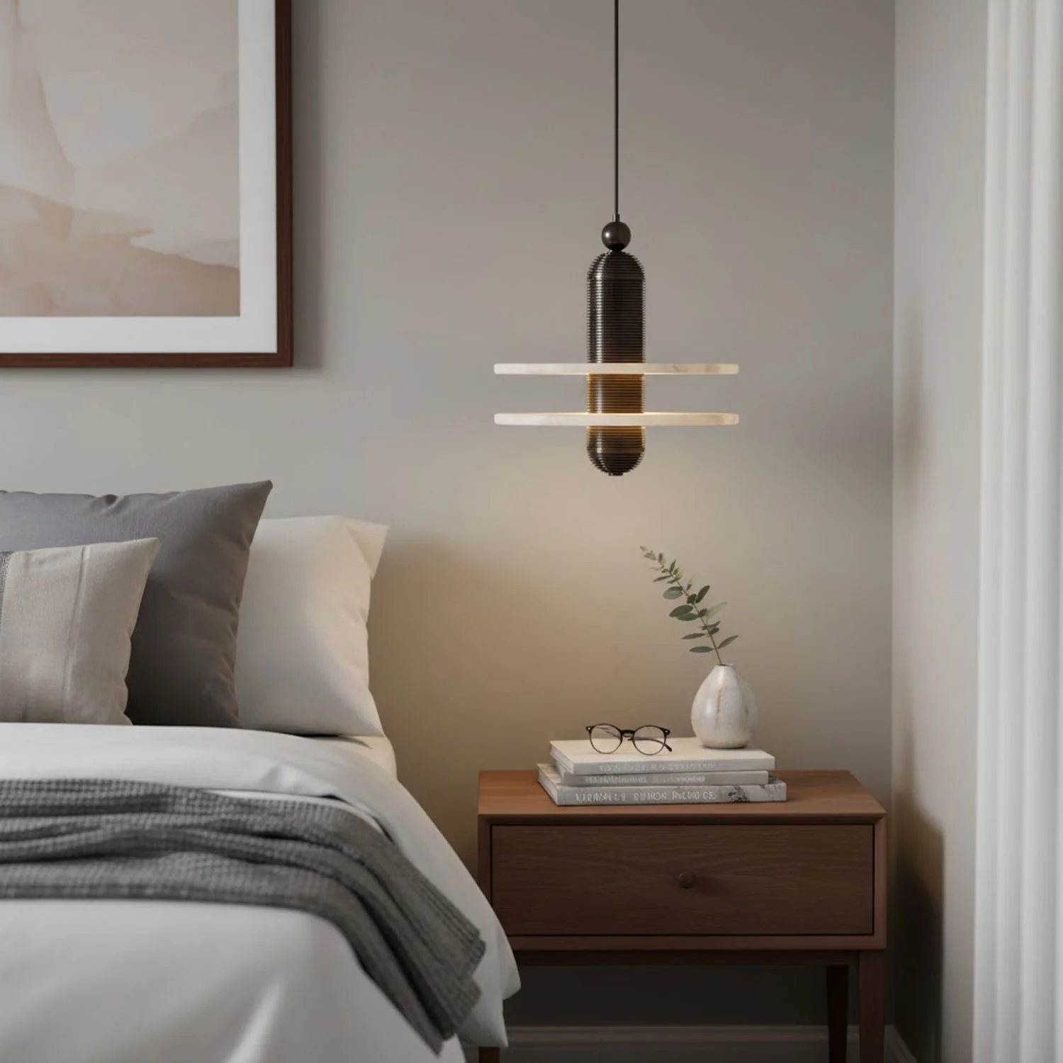 Saturn Alabaster Pendant Light - Image 7