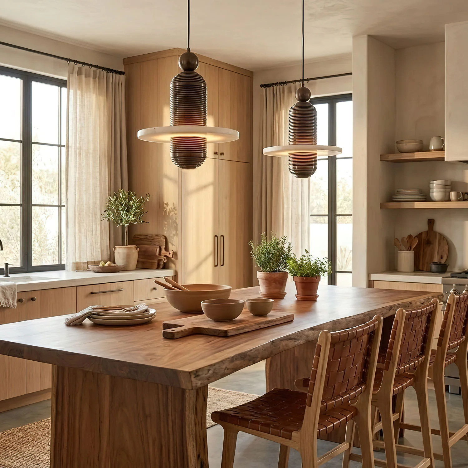 Saturn Alabaster Pendant Light - Image 9
