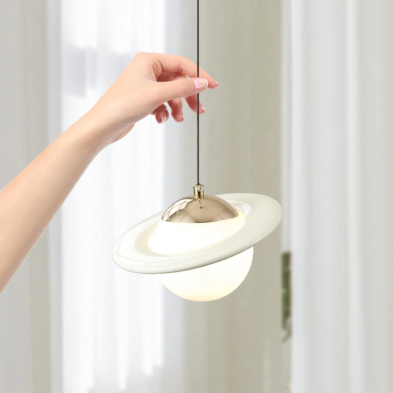 Saturn Planet Pendant Lamp - Image 24