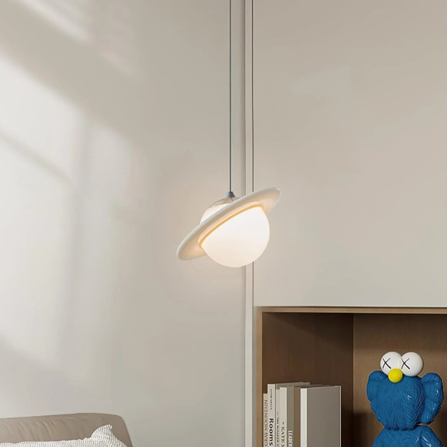 Saturn Planet Pendant Lamp - Image 5