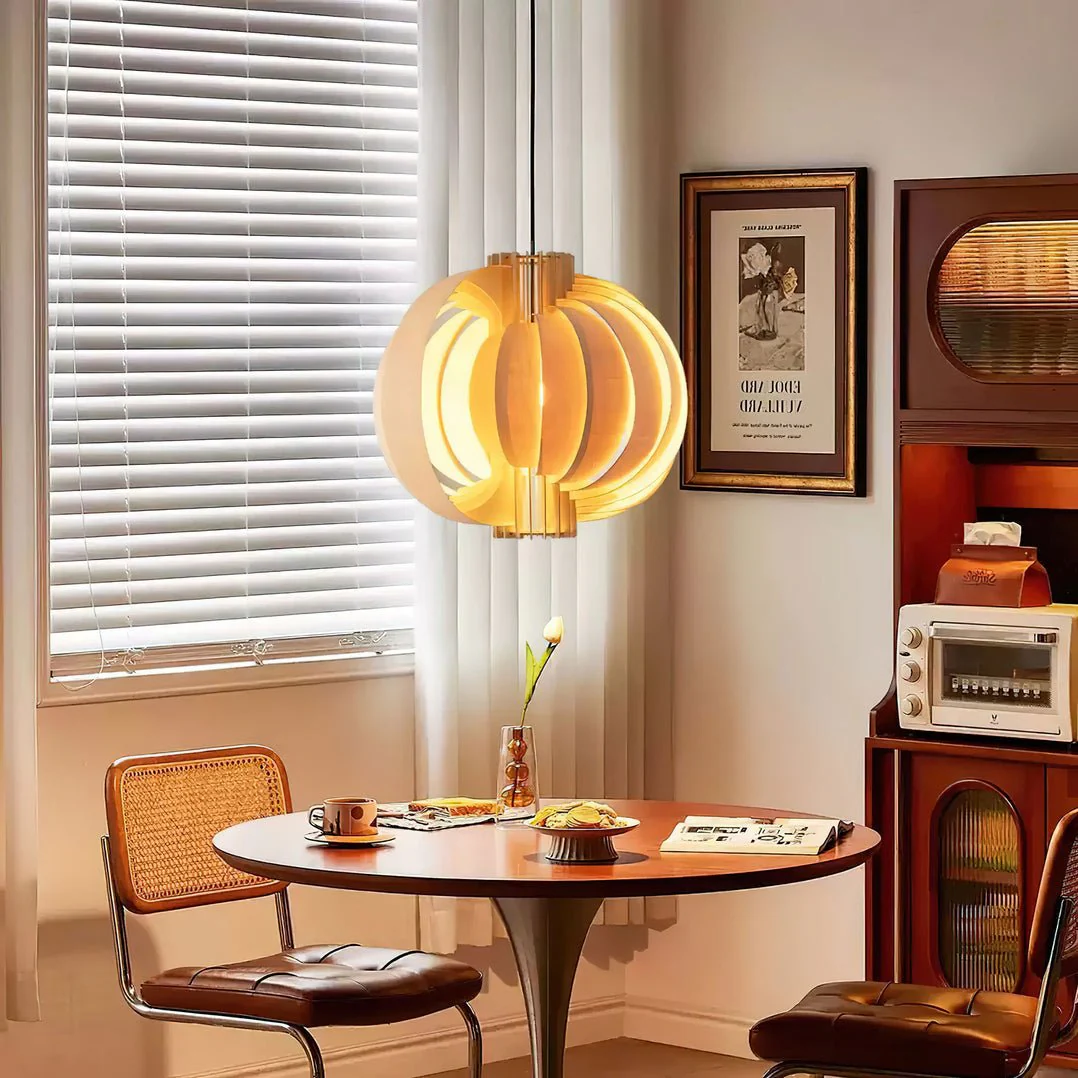 Saturn Ring Pendant Light - Image 10