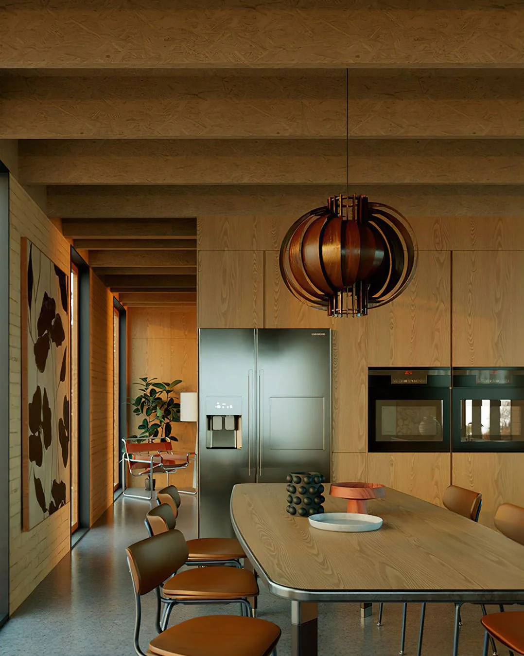 Saturn Ring Pendant Light - Image 18
