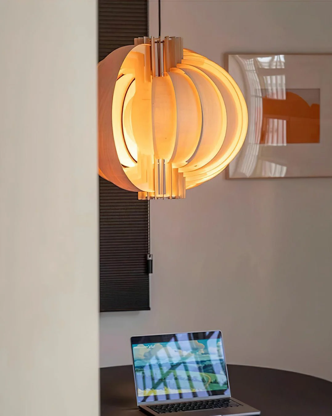 Saturn Ring Pendant Light - Image 25