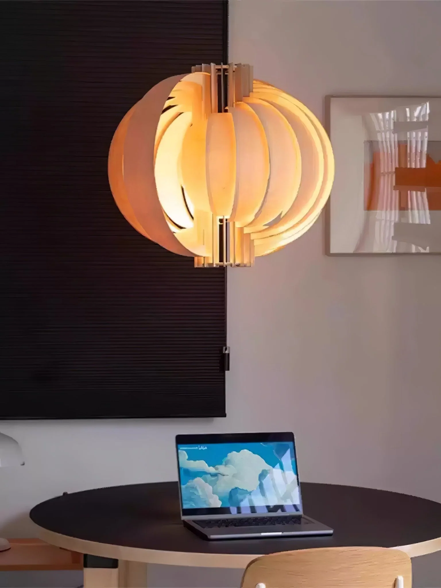 Saturn Ring Pendant Light - Image 34