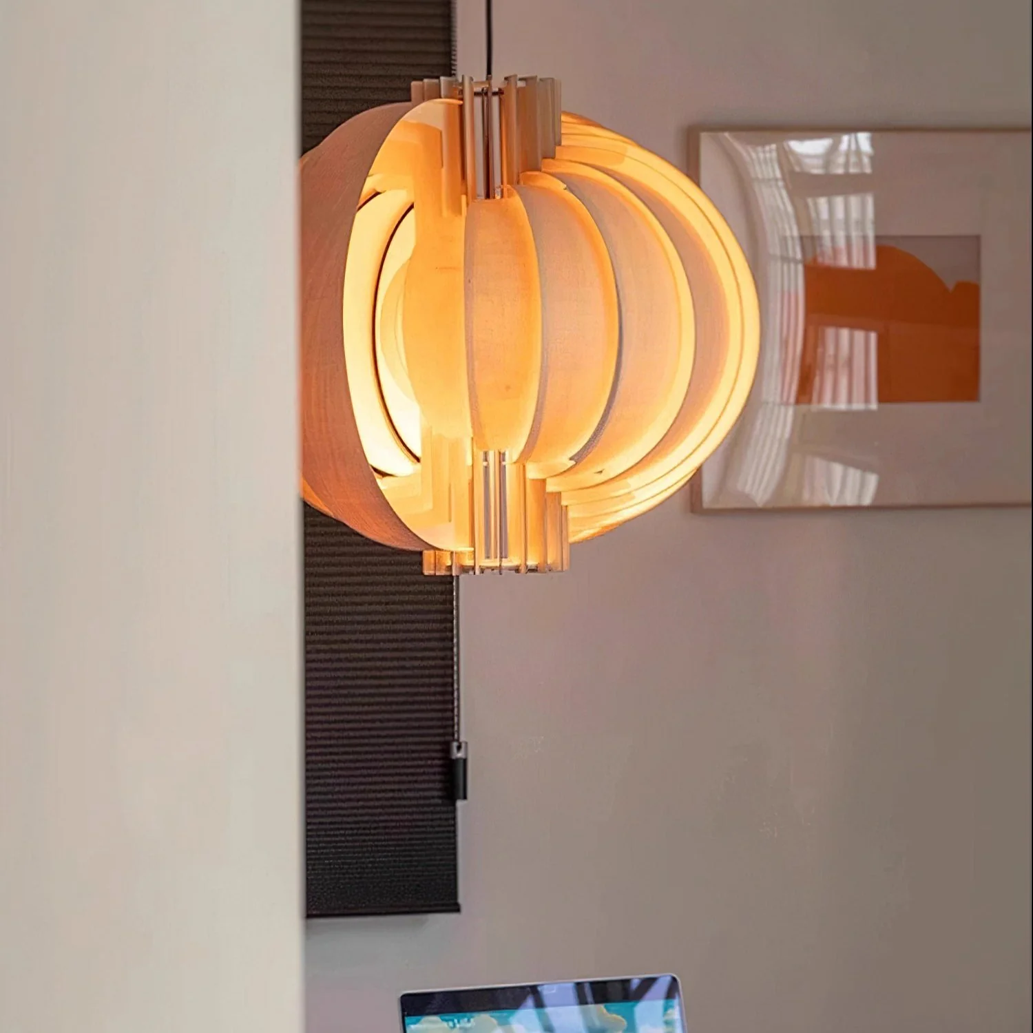 Saturn Ring Pendant Light - Image 42