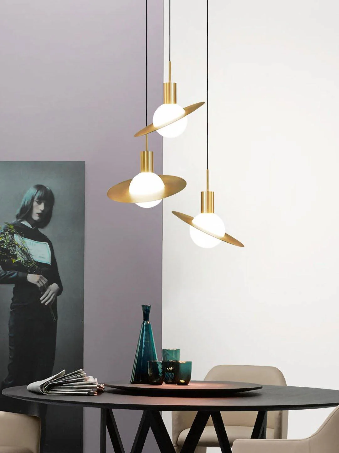 Saturne Suspensions Lamp - Image 5