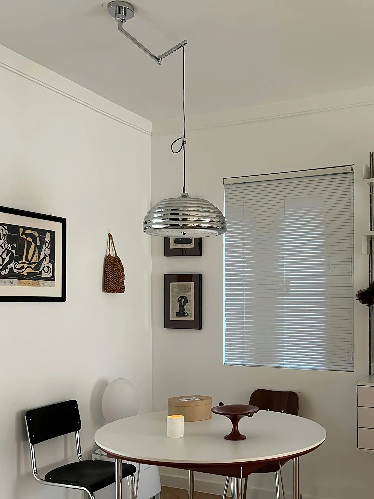 Saturno Chrome Pendant Lamp - Image 11