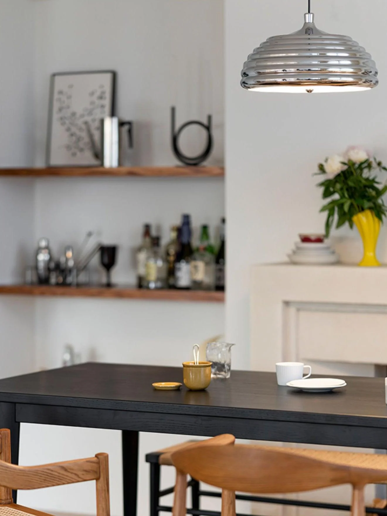 Saturno Chrome Pendant Lamp - Image 12