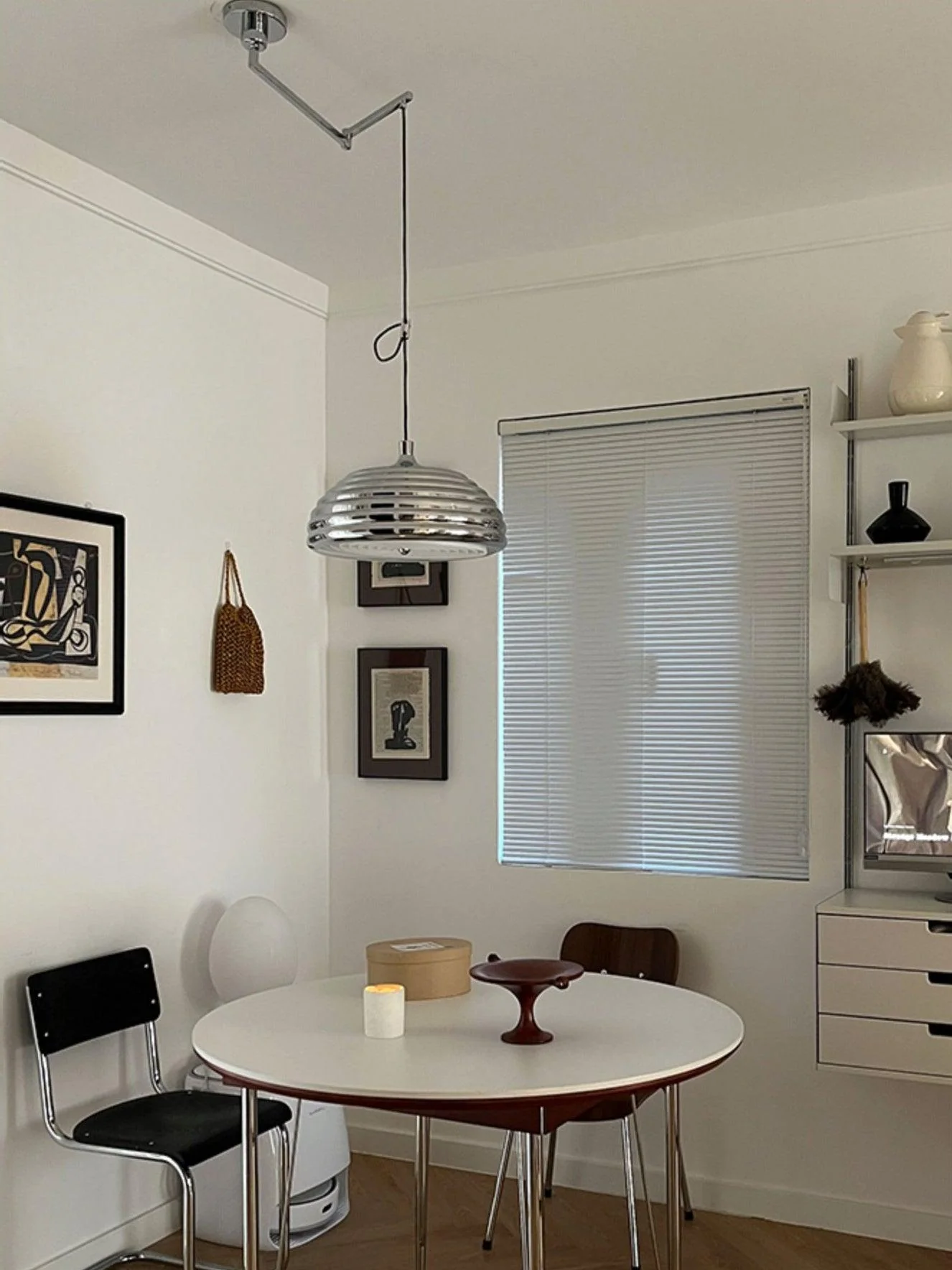 Saturno Chrome Pendant Lamp - Image 14