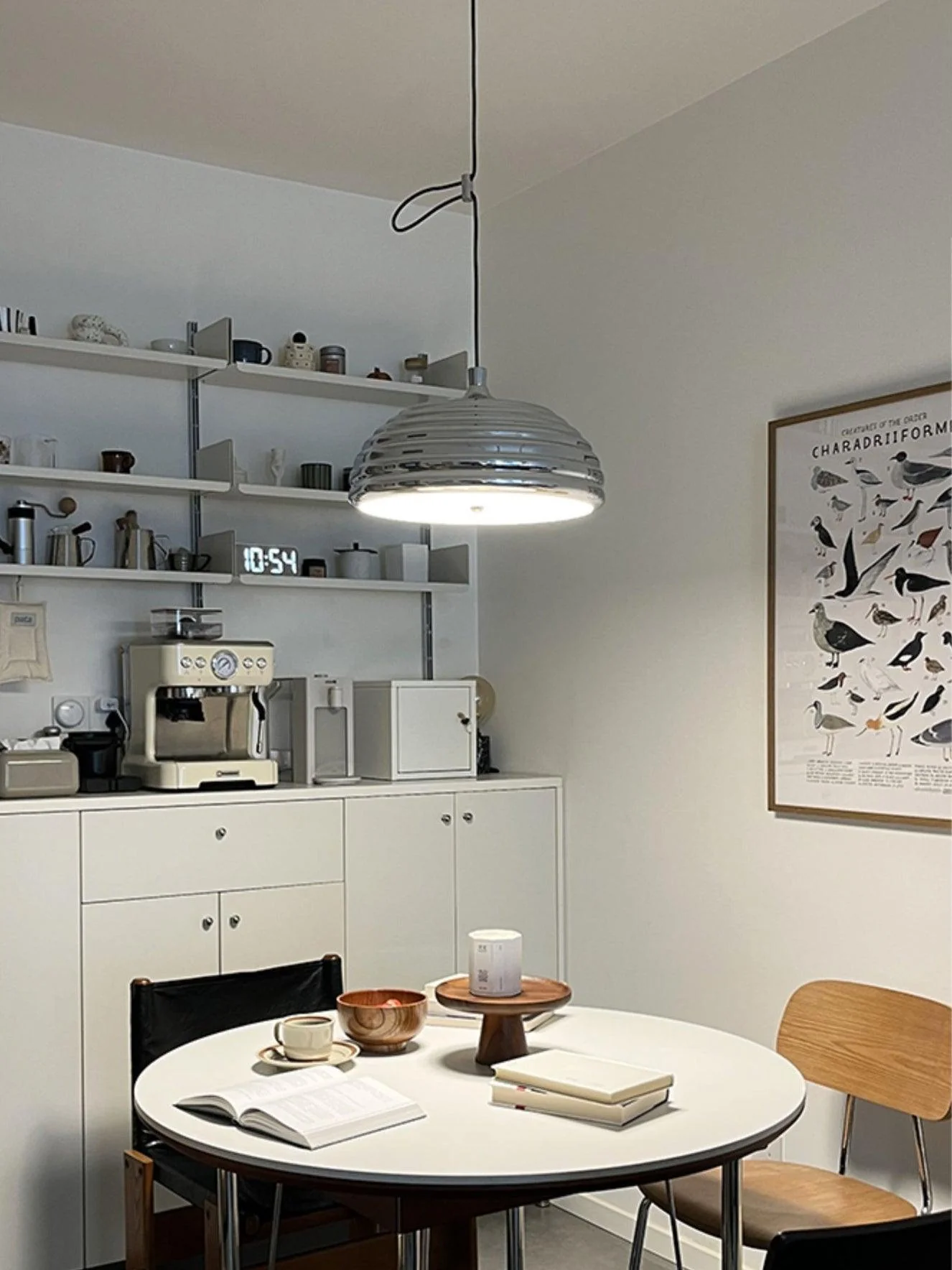 Saturno Chrome Pendant Lamp - Image 5