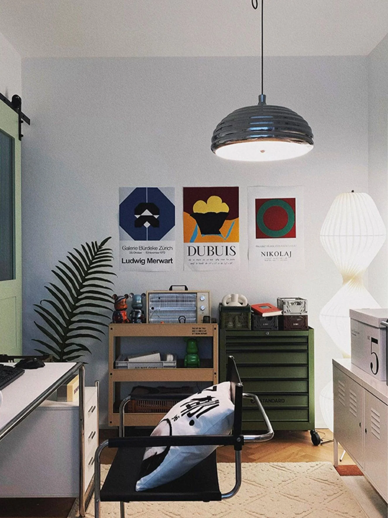 Saturno Chrome Pendant Lamp - Image 9