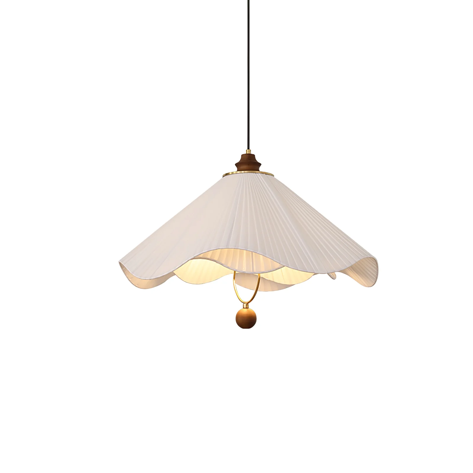Scallop Edge Pendant Light - Image 15
