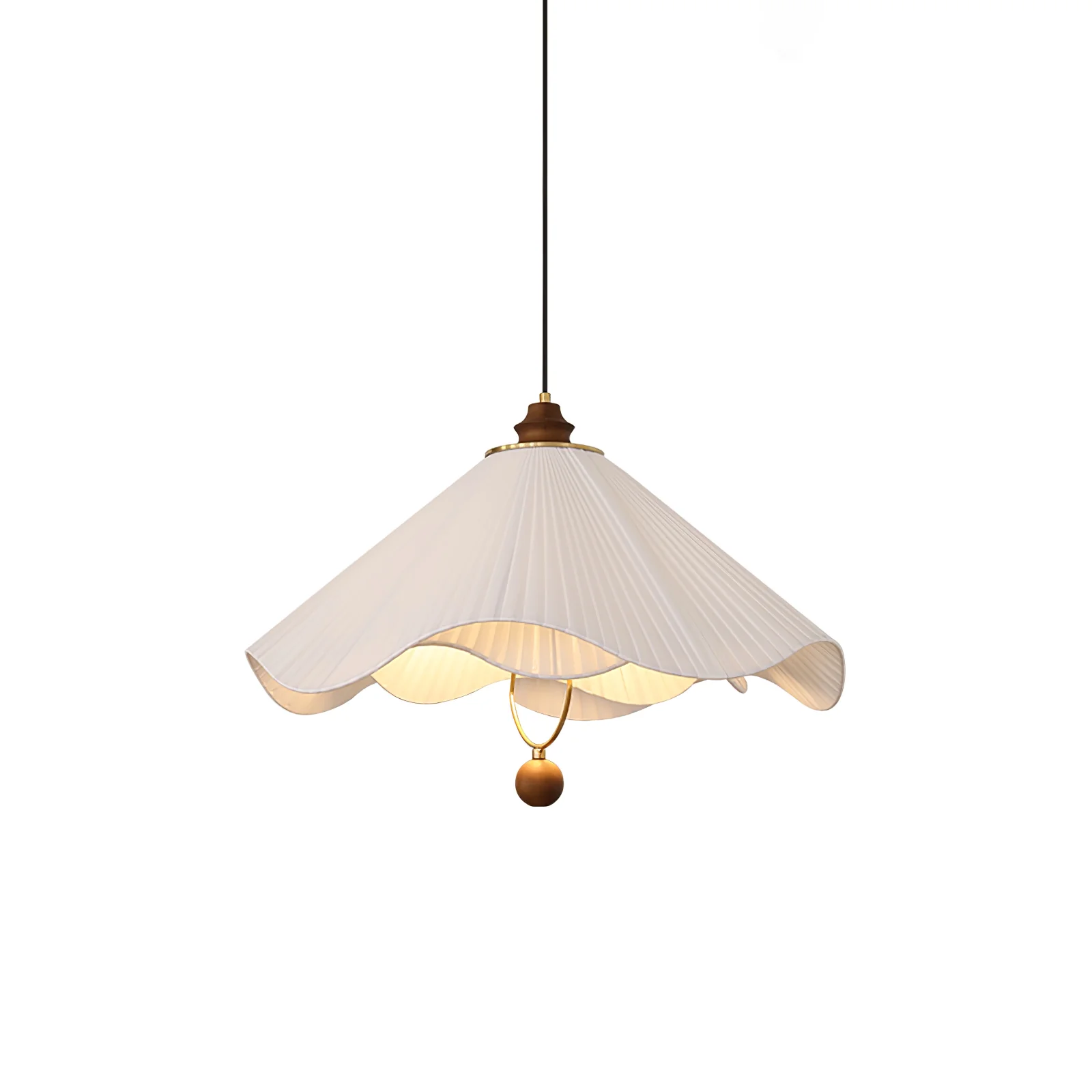 Scallop Edge Pendant Light - Image 16