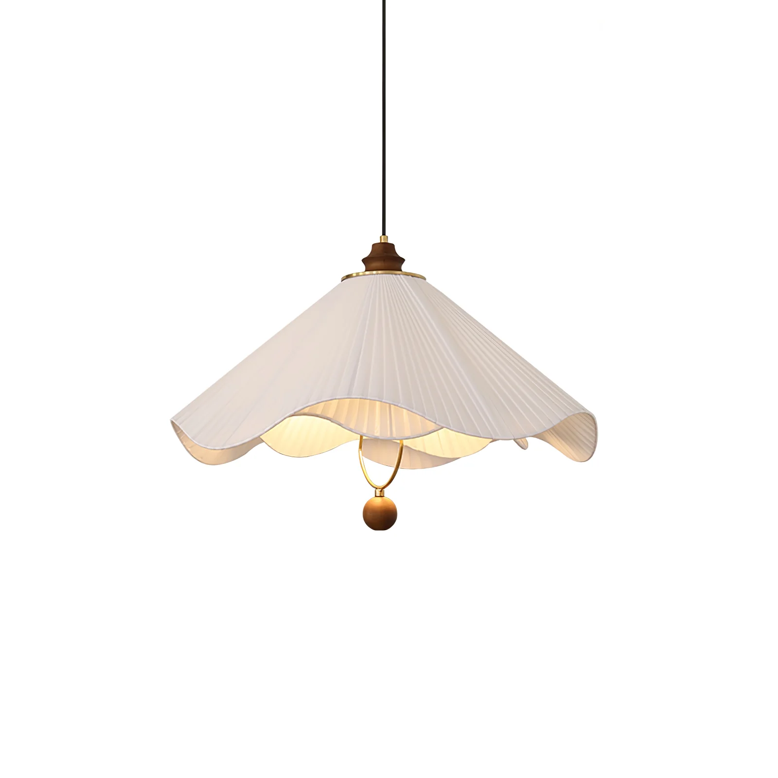 Scallop Edge Pendant Light - Image 17