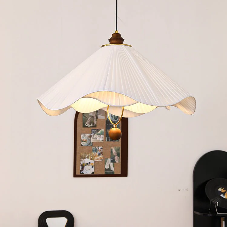 Scallop Edge Pendant Light - Image 2