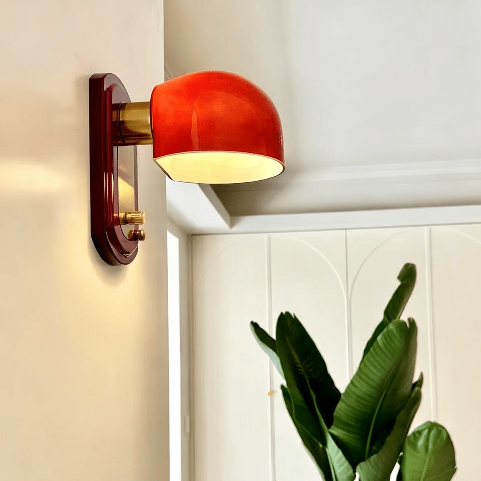 Scarlet Dome Wall Sconce - Image 10