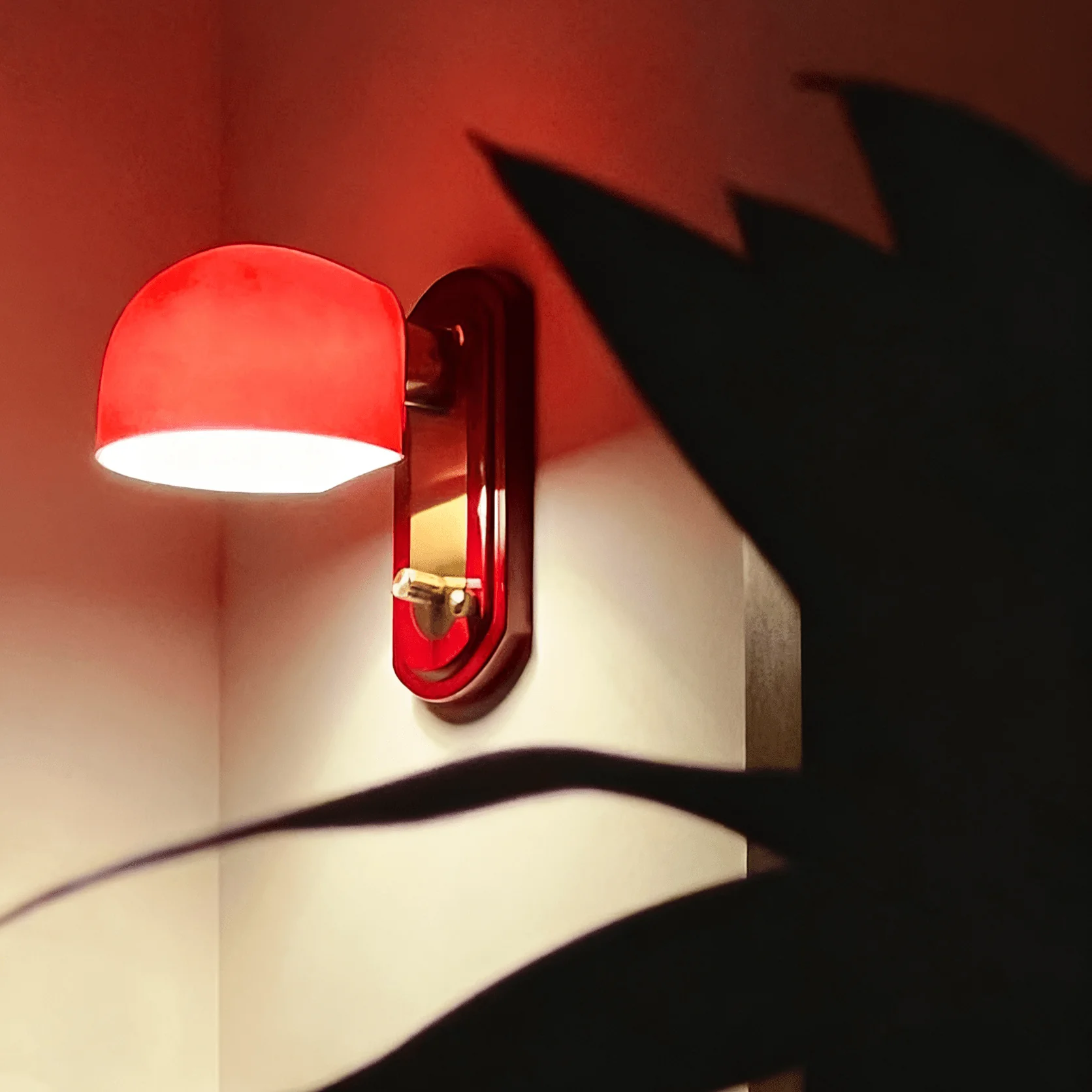 Scarlet Dome Wall Sconce - Image 11