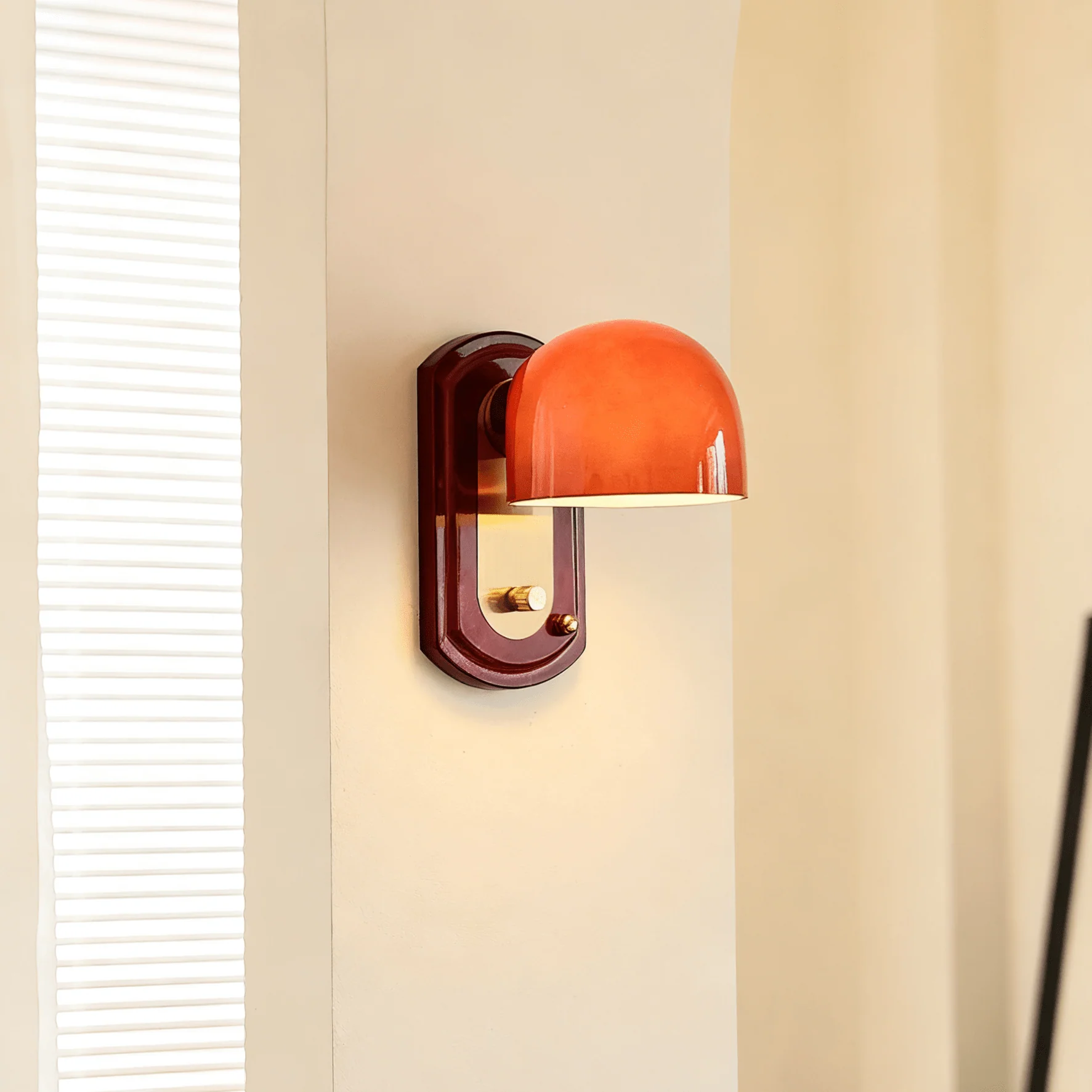 Scarlet Dome Wall Sconce - Image 2