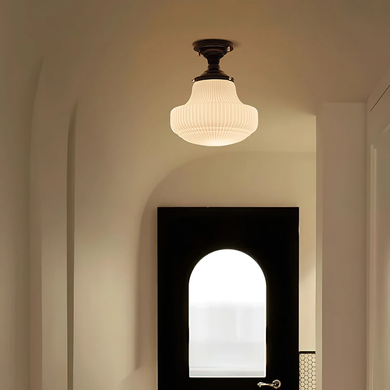 Schoolhouse Ceiling Light - Image 8
