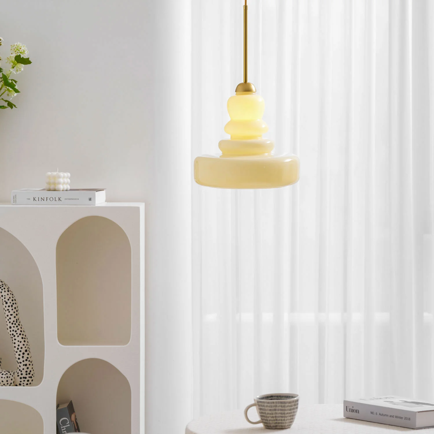 Schoolhouse Glass Pendant Light - Image 10