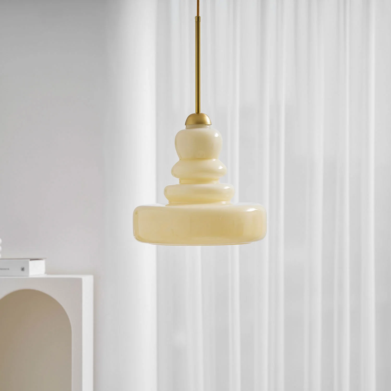 Schoolhouse Glass Pendant Light - Image 11