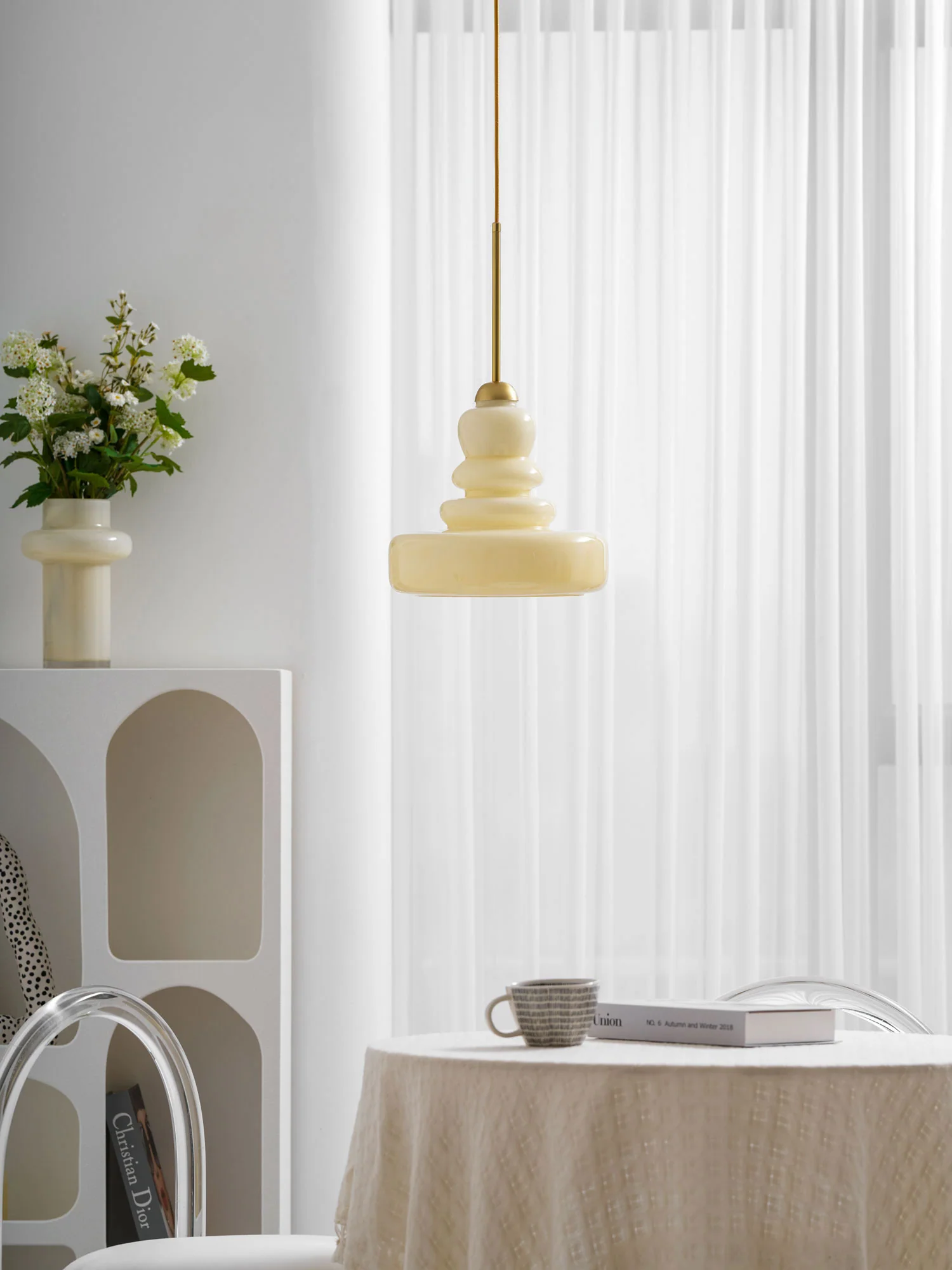 Schoolhouse Glass Pendant Light - Image 14