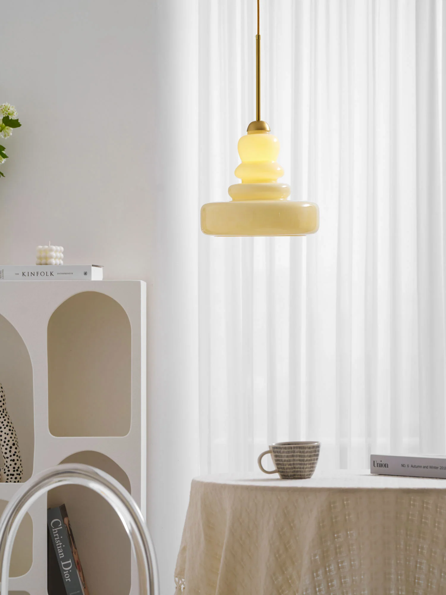 Schoolhouse Glass Pendant Light - Image 17
