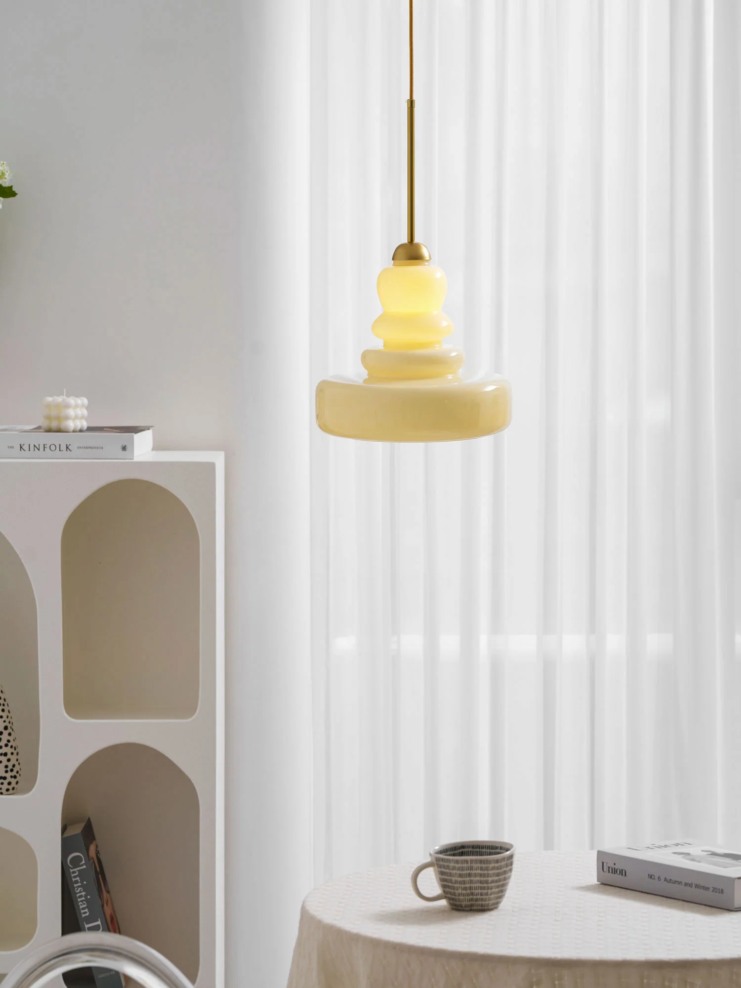 Schoolhouse Glass Pendant Light - Image 18