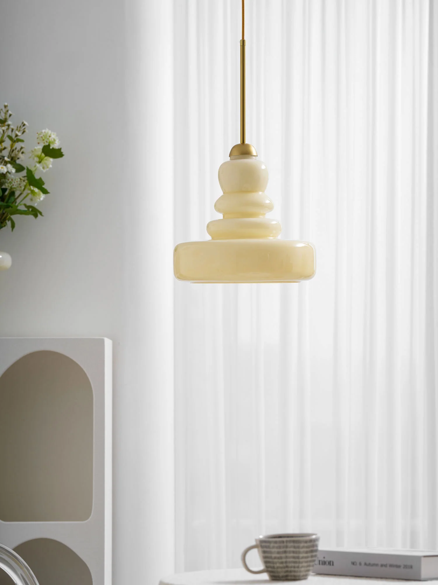 Schoolhouse Glass Pendant Light - Image 19