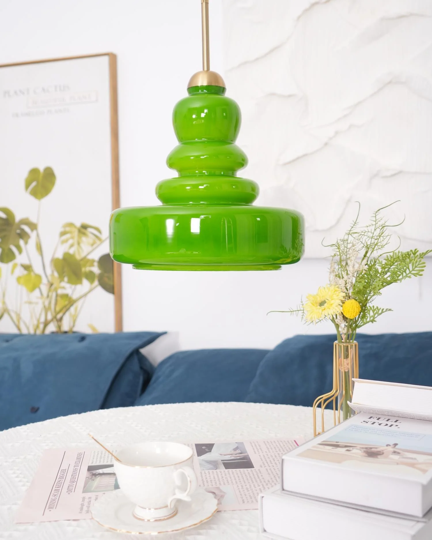 Schoolhouse Glass Pendant Light - Image 22