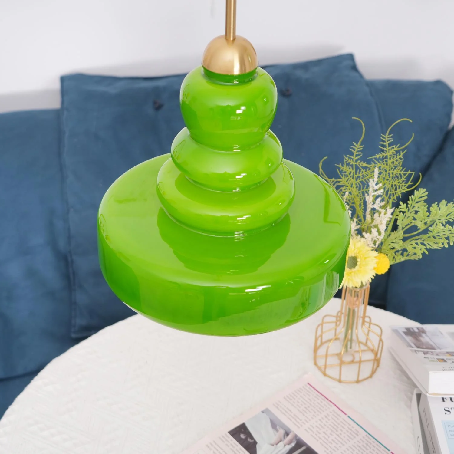 Schoolhouse Glass Pendant Light - Image 23