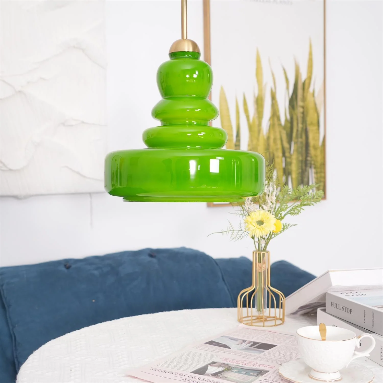 Schoolhouse Glass Pendant Light - Image 24